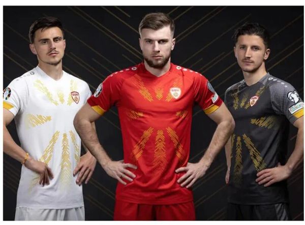 2023 2024 north macedonia soccer jerseys elmas alioski pandev trajkovski jahovic ristovski musliu 2024 national team home away men kit footb, Black;yellow
2023 2024 north macedonia soccer jerseys elmas alioski pandev trajkovski jahovic ristovski musliu 2024 national team home away men kit footb, Black;yellow