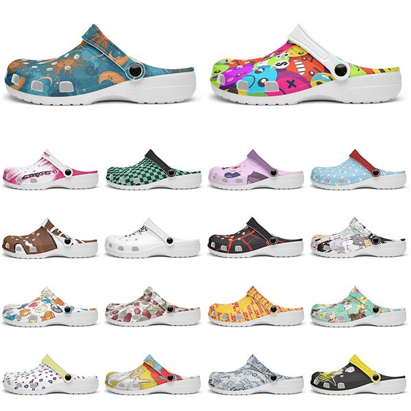 Customized Glossy clean comfortable beautiful Diy shoes for men and women's indoor slippers 92451
Customized Glossy clean comfortable beautiful Diy shoes for men and women's indoor slippers 92451