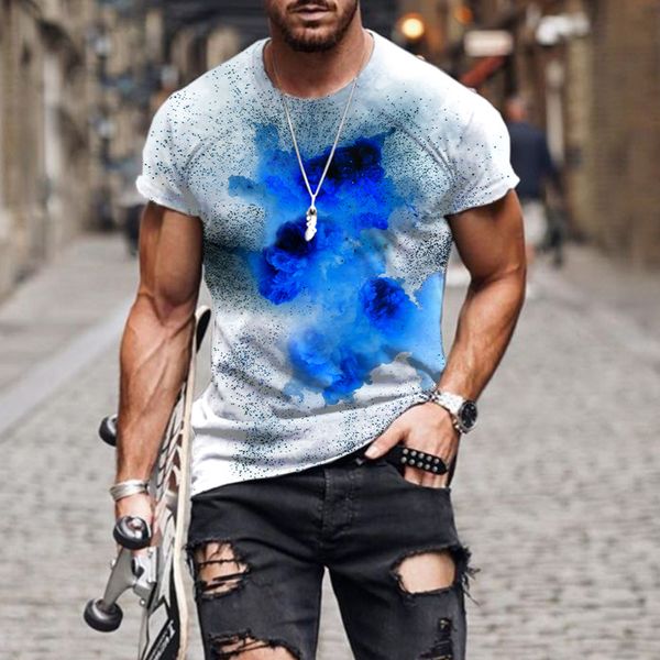 mens tshirts summer speckled tie dye pattern tshirt 3d clothes street hip hop fashion oneck oversized casual sports shirt 230407, White;black
mens tshirts summer speckled tie dye pattern tshirt 3d clothes street hip hop fashion oneck oversized casual sports shirt 230407, White;black
