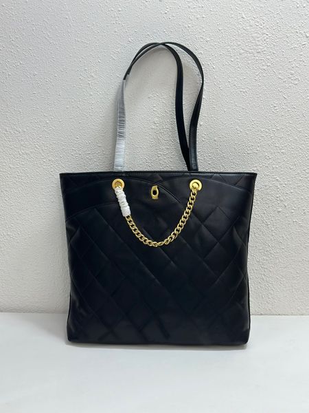 fashion cc 23p totes women handbag large capacity genuine leather diamond checker interior zipper bag metal buckle logo designer luxury 37cm
fashion cc 23p totes women handbag large capacity genuine leather diamond checker interior zipper bag metal buckle logo designer luxury 37cm