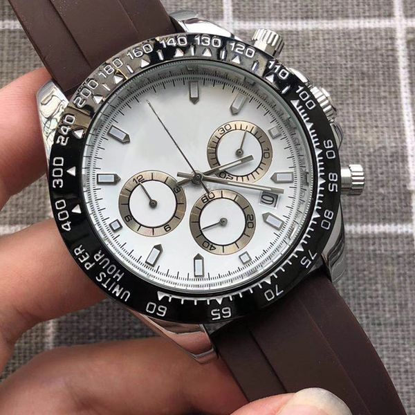 Men's Watch Designer Watch 40mm Men's Ceramic Automatic Mechanical Movement Sapphire Waterproof Designer Watch 904L Rubber Band Montre de Luxe
Men's Watch Designer Watch 40mm Men's Ceramic Automatic Mechanical Movement Sapphire Waterproof Designer Watch 904L Rubber Band Montre de Luxe