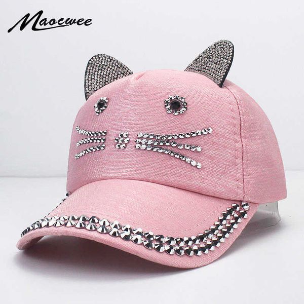 caps hats baseball cap children cat ears rivets sun cowboy hat snapback rhinestones diamond cap for boy girls casual cap bone gorro w0408, Yellow
caps hats baseball cap children cat ears rivets sun cowboy hat snapback rhinestones diamond cap for boy girls casual cap bone gorro w0408, Yellow