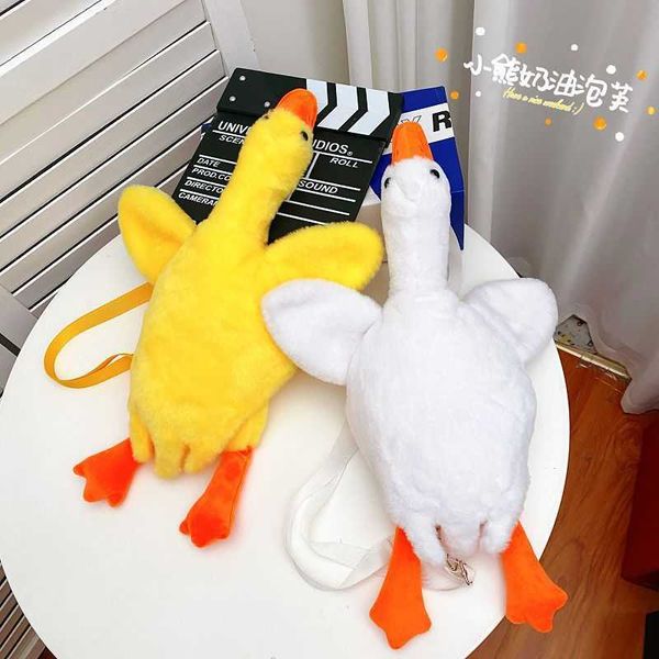 backpacks yellow duck bag women funny cute plush duck backpack bag children's fur cartoon doll bags cute shoulder bag plush cross-body
backpacks yellow duck bag women funny cute plush duck backpack bag children's fur cartoon doll bags cute shoulder bag plush cross-body