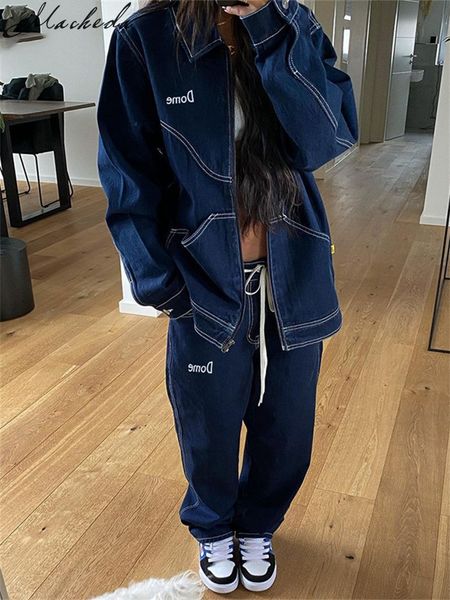 women s two piece pants macheda autumn y2k jeans cowboy fashion denim steetwear in casual female trousers clothing 230407, White
women s two piece pants macheda autumn y2k jeans cowboy fashion denim steetwear in casual female trousers clothing 230407, White
