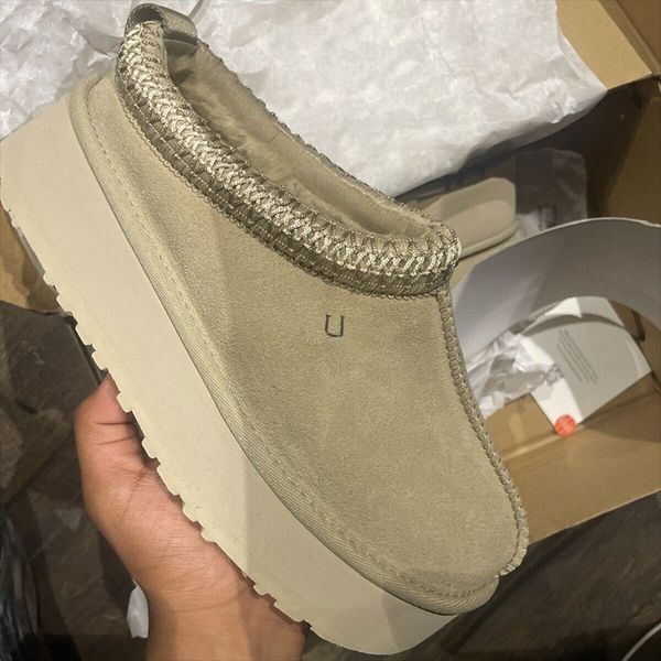 Tazz Suede Platform Mustard Seed Womens Slipper Size 10 Tasman Ultra Mini Wool Winter Booties Designer Footwear Luxury Chestnut Suede No Box
Tazz Suede Platform Mustard Seed Womens Slipper Size 10 Tasman Ultra Mini Wool Winter Booties Designer Footwear Luxury Chestnut Suede No Box