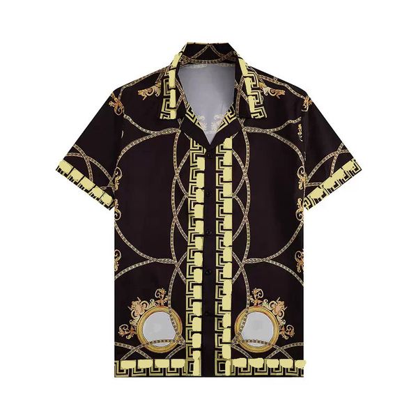 2023 new designer shirts beach restore ancient ways mens fashion letter print bowling shirt casual shirts men short sleeve hawaii dress shir, White;black
2023 new designer shirts beach restore ancient ways mens fashion letter print bowling shirt casual shirts men short sleeve hawaii dress shir, White;black