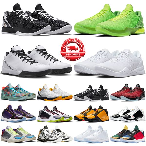 Kobe 6 basketball shoes men 8 protro Halo Reverse Grinch 4 Mambacita Del Sol Challenge Red 5 kobes Bruce Lee Chaos mens trainers outdoor sports sneakers, 17
Kobe 6 basketball shoes men 8 protro Halo Reverse Grinch 4 Mambacita Del Sol Challenge Red 5 kobes Bruce Lee Chaos mens trainers outdoor sports sneakers, 17