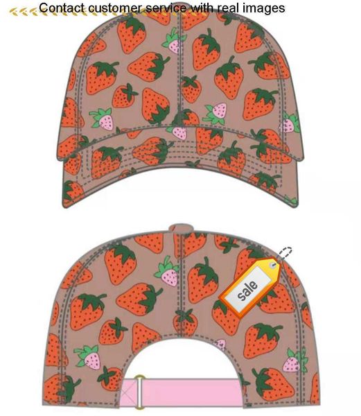 uality strawberry baseball caps man's cotton cactus classic letter ball caps summer women sun hats outdoor adjustable snapback cap girl, Blue;gray
uality strawberry baseball caps man's cotton cactus classic letter ball caps summer women sun hats outdoor adjustable snapback cap girl, Blue;gray