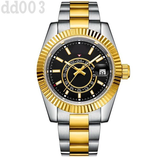 41mm luxury watch mens designer watches stainless steel sky dweller movement orologio small dial sapphire calendar fashion suit watches sb02, Slivery;brown
41mm luxury watch mens designer watches stainless steel sky dweller movement orologio small dial sapphire calendar fashion suit watches sb02, Slivery;brown