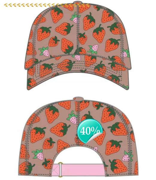 2023yearh quality strawberry baseball caps man's cotton cactus classic letter Ball caps summer women sun hats outdoor adjustable Snapback Cap girl's cute visor1
2023yearh quality strawberry baseball caps man's cotton cactus classic letter Ball caps summer women sun hats outdoor adjustable Snapback Cap girl's cute visor1