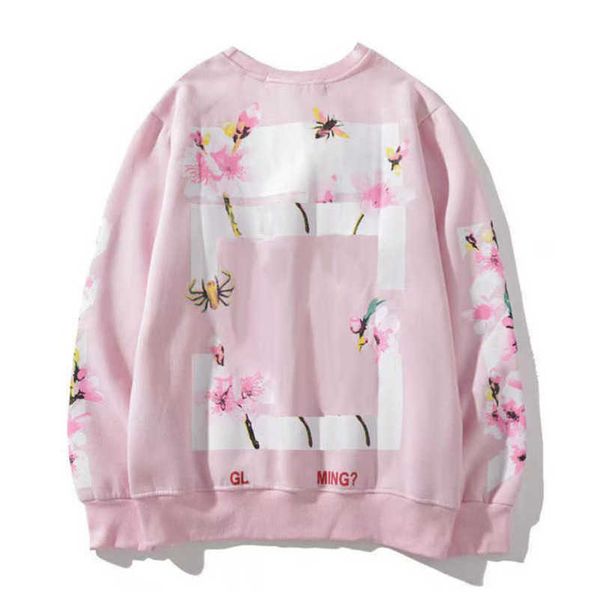 men's luxury fashion sweatshirts brand offs women hoodies sweater designers men arrow back printing round neck pullover sweatshirt hip, Black
men's luxury fashion sweatshirts brand offs women hoodies sweater designers men arrow back printing round neck pullover sweatshirt hip, Black