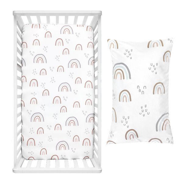 bedding sets 2pcs baby fitted crib sheets 13070 cm cartoon print bed mattress covers for boys girls 230407
bedding sets 2pcs baby fitted crib sheets 13070 cm cartoon print bed mattress covers for boys girls 230407
