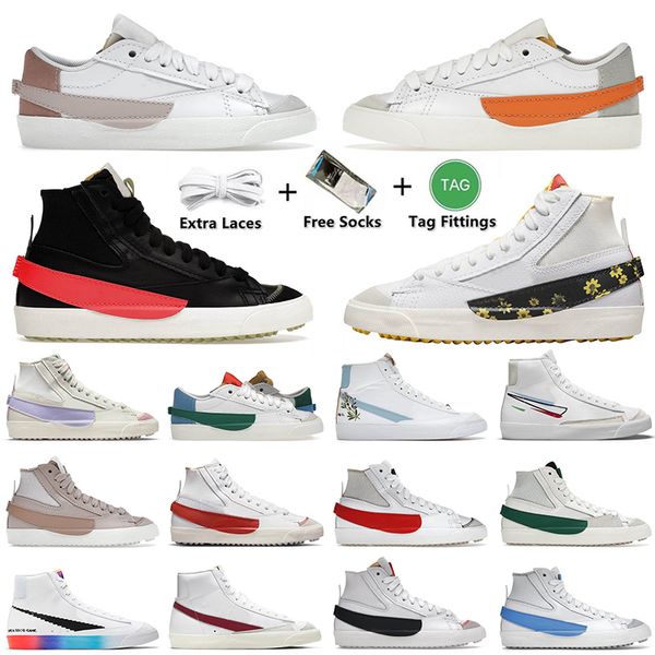 blazer mid 77 vintage jumbo casual shoes mens women green summit arctic punch sail gum blazers og black white red indigo pine trainers desig
blazer mid 77 vintage jumbo casual shoes mens women green summit arctic punch sail gum blazers og black white red indigo pine trainers desig