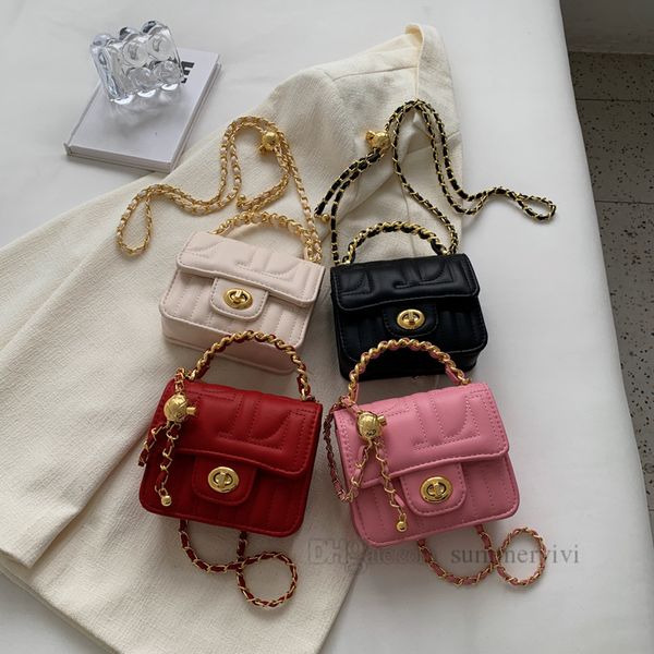 lady style kids handbags kids metals chain single shoulder bags 2023 children pu leather crossbody square bag z1377, Black
lady style kids handbags kids metals chain single shoulder bags 2023 children pu leather crossbody square bag z1377, Black