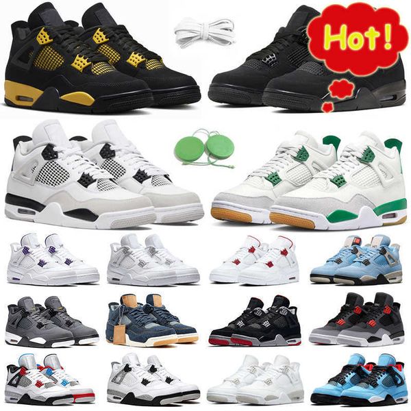 4 4s men women basketball shoes sneaker sail military black cat white oreo red cement thunder unc blue lightning infrared seafoam bred mens
4 4s men women basketball shoes sneaker sail military black cat white oreo red cement thunder unc blue lightning infrared seafoam bred mens