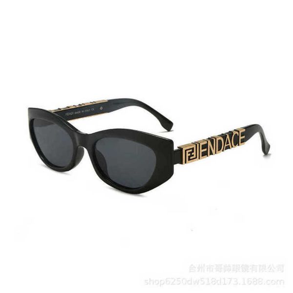luxury designer summer sunglasses metal decorative cat's eye advanced sense ins sunscreen fashion, White;black
luxury designer summer sunglasses metal decorative cat's eye advanced sense ins sunscreen fashion, White;black