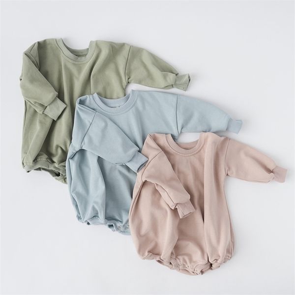 rompers long sleeved autumn baby onesie jumpsuit autumn born pure cotton solid color baby patterned sports shirt jumpsuit 230408, Blue
rompers long sleeved autumn baby onesie jumpsuit autumn born pure cotton solid color baby patterned sports shirt jumpsuit 230408, Blue