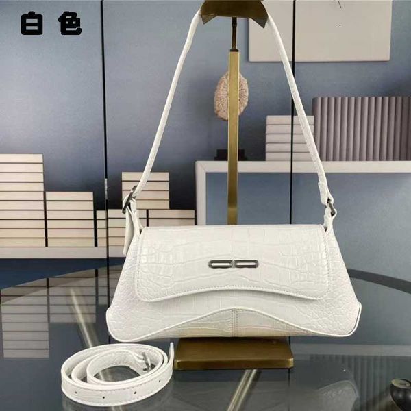 crocodile leather hourglass bag of b family high sense french stick one shoulder armpit women's light luxury
crocodile leather hourglass bag of b family high sense french stick one shoulder armpit women's light luxury