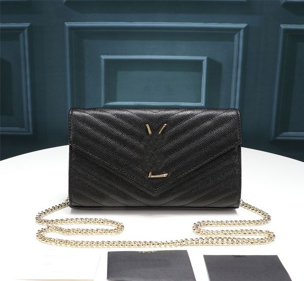 caviar envelope bag cowhide one shoulder bag luxury designer crossbody bag high-end quality women's chain bag fashion handbag
caviar envelope bag cowhide one shoulder bag luxury designer crossbody bag high-end quality women's chain bag fashion handbag