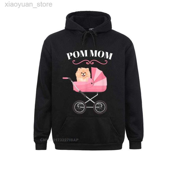 men's hoodies sweatshirts cute funny pom pomeranian mom gift for women hoodie sweatshirts fall hoodies fashion england style sportswear, Black
men's hoodies sweatshirts cute funny pom pomeranian mom gift for women hoodie sweatshirts fall hoodies fashion england style sportswear, Black