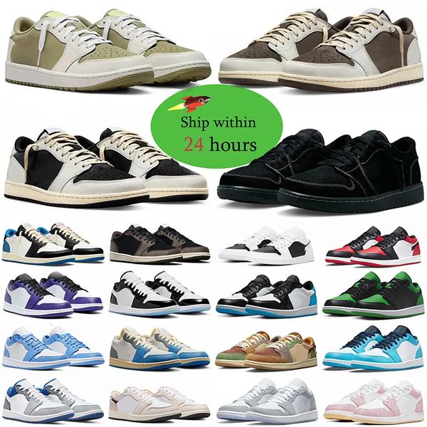 jumpman 1s low basketball shoes 1 lows sneakers Reverse Mocha Olive Black Phantom Bred Toe Panda UNC Wolf Grey True Blue men women outdoor sports shoes 36-47, 35
jumpman 1s low basketball shoes 1 lows sneakers Reverse Mocha Olive Black Phantom Bred Toe Panda UNC Wolf Grey True Blue men women outdoor sports shoes 36-47, 35