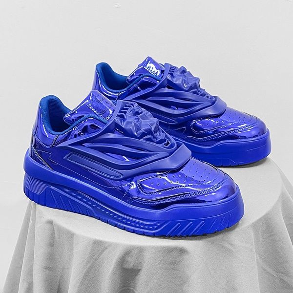 dress shoes sneakers casual men soft sole board fashion microfiber leather breathable height increased flat platform running 230407, Black
dress shoes sneakers casual men soft sole board fashion microfiber leather breathable height increased flat platform running 230407, Black
