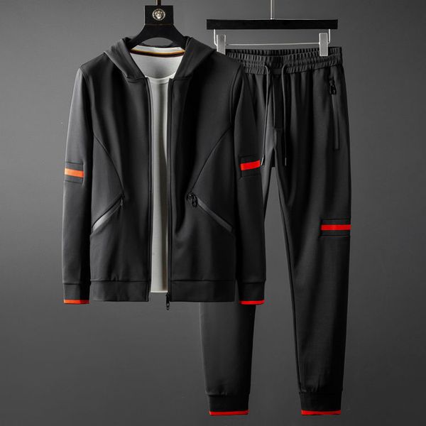 men's tracksuits minglu men's sweaterpants luxury autumn winter sports men's hoodie elastic waist men's wear 230408, Gray
men's tracksuits minglu men's sweaterpants luxury autumn winter sports men's hoodie elastic waist men's wear 230408, Gray