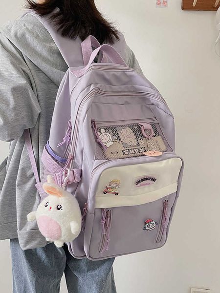 backpacks 2021 women lapbackpack canvas school bags for teenage girls kawaii college student kids book bag rucksack p230408
backpacks 2021 women lapbackpack canvas school bags for teenage girls kawaii college student kids book bag rucksack p230408