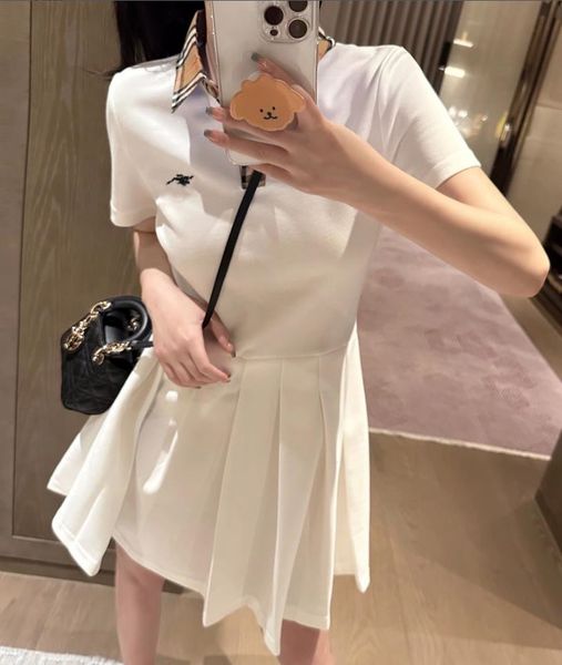 spring shirt dress women dress fashion print short sleeve set designer dresses american polo shirts lady polo short dresses, Black;gray
spring shirt dress women dress fashion print short sleeve set designer dresses american polo shirts lady polo short dresses, Black;gray