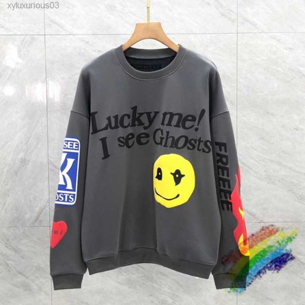 men's hoodies sweatshirts lucky me i see ghost men women puff print cpfm xyz kid see ghost crewneck t230111, Black
men's hoodies sweatshirts lucky me i see ghost men women puff print cpfm xyz kid see ghost crewneck t230111, Black