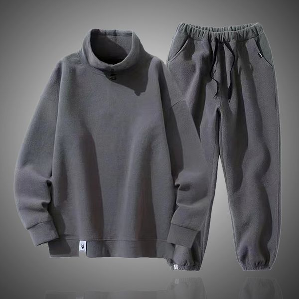 men's tracksuits men's fashion trend warm casual sports wear men's sports wear and pants 2 piece comfortable wool men's, Gray
men's tracksuits men's fashion trend warm casual sports wear men's sports wear and pants 2 piece comfortable wool men's, Gray