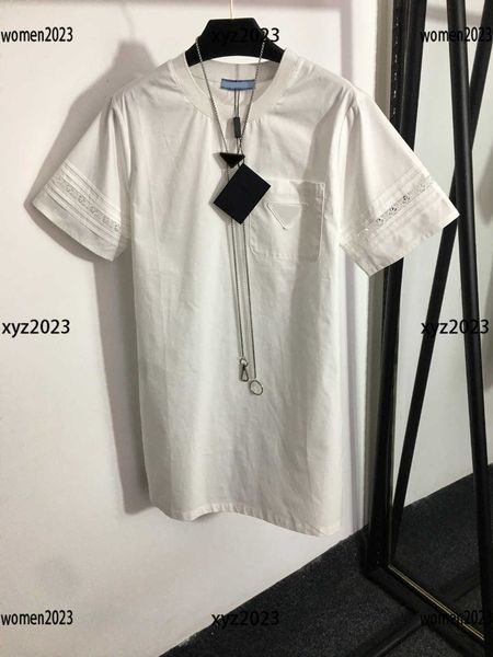 women summer dress designer dress brand designer women chest pocket round neck short sleeved dress ing, Black;gray
women summer dress designer dress brand designer women chest pocket round neck short sleeved dress ing, Black;gray