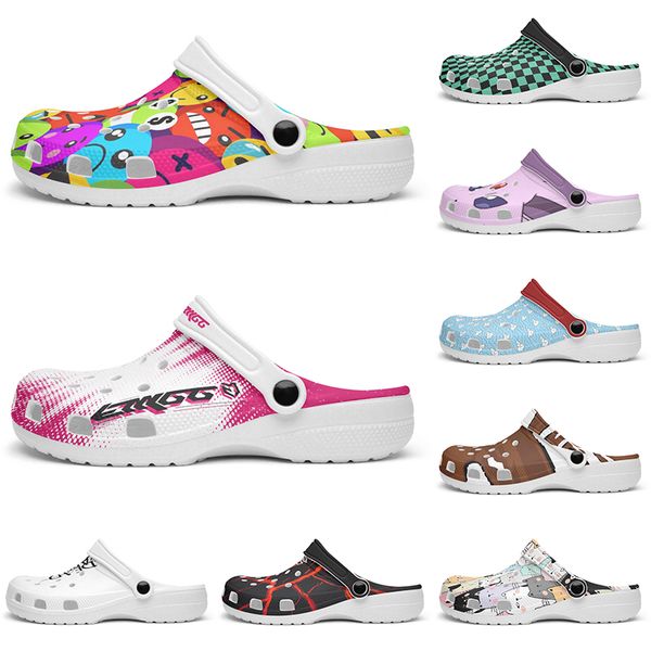 Customized Glossy clean comfortable beautiful Diy shoes for men and women's indoor slippers 88438
Customized Glossy clean comfortable beautiful Diy shoes for men and women's indoor slippers 88438