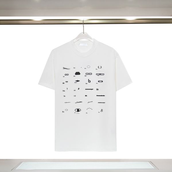 2023 new men t shir designer full t-shir luxury goods shir women shor sleeve tees rainbow summer pure coon shirs asian size 1i5m, White;black
2023 new men t shir designer full t-shir luxury goods shir women shor sleeve tees rainbow summer pure coon shirs asian size 1i5m, White;black