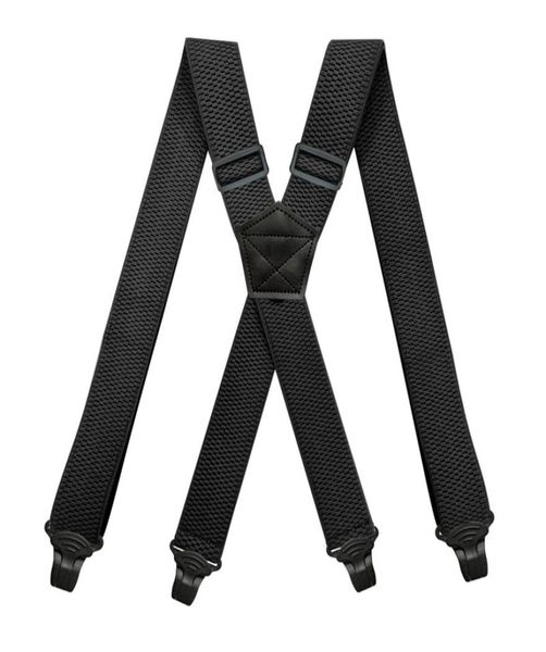 heavy duty work suspenders for men 38cm wide xback with 4 plastic gripper clasps adjustable elastic trouser pants bracesblack 22051597964, Black;white
heavy duty work suspenders for men 38cm wide xback with 4 plastic gripper clasps adjustable elastic trouser pants bracesblack 22051597964, Black;white