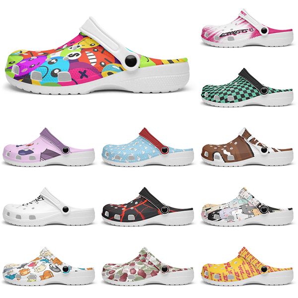 Customized Glossy lovely comfortable beautiful Diy shoes for men and women's indoor slippers 92451
Customized Glossy lovely comfortable beautiful Diy shoes for men and women's indoor slippers 92451