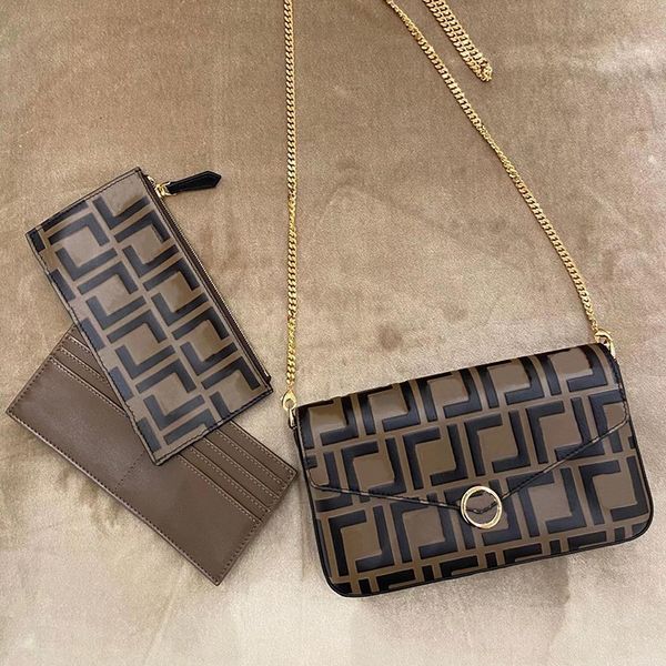 women's fashion 3 piece fendace chain satchel bag lady luxury designer wholesale shoulder bags fend tote triple leather woman handbag m
women's fashion 3 piece fendace chain satchel bag lady luxury designer wholesale shoulder bags fend tote triple leather woman handbag m