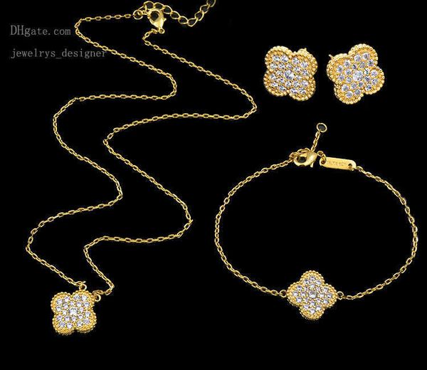 designer bracelets queen lotus fashion 18k gold plated flowers series bracelet earrings necklace jewelry set for women wholesale, Black
designer bracelets queen lotus fashion 18k gold plated flowers series bracelet earrings necklace jewelry set for women wholesale, Black