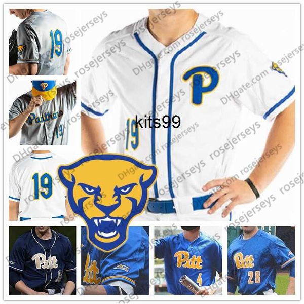 custom pittsburgh panthers pitt baseball 2019 white royal blue gray any number name 34 tj zeuch 1 nico popa 3 sky duff jersey, Blue;black
custom pittsburgh panthers pitt baseball 2019 white royal blue gray any number name 34 tj zeuch 1 nico popa 3 sky duff jersey, Blue;black