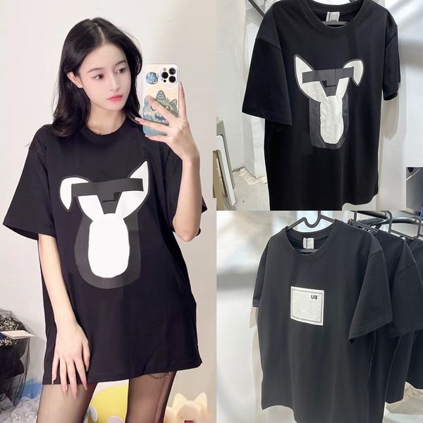 2023 new mens designer t shirt high-quality cotton casual fashion rabbit animal letters b printed short-sleeved round-neck fashion t-shirt a, White;black
2023 new mens designer t shirt high-quality cotton casual fashion rabbit animal letters b printed short-sleeved round-neck fashion t-shirt a, White;black