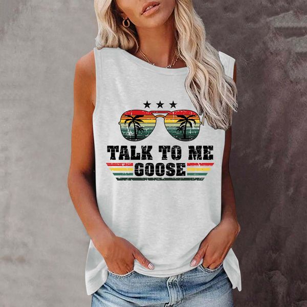 women s t shirt seeyoushy talk to me goose print funny women t harajuku summer sleeveless tee 90 s casual tees clothes 230408, White
women s t shirt seeyoushy talk to me goose print funny women t harajuku summer sleeveless tee 90 s casual tees clothes 230408, White