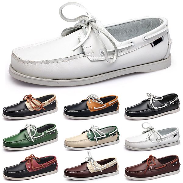 casual shoes men black leisure silvers taupes dlives brown grey reds green walking low soft multi leather mens sneakers outdoor trainer
casual shoes men black leisure silvers taupes dlives brown grey reds green walking low soft multi leather mens sneakers outdoor trainer