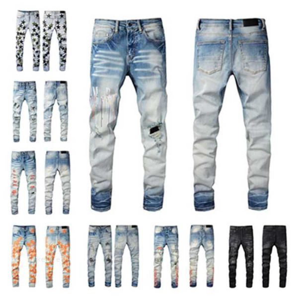 style distressed amirly designer high biker cool quality luxury new denim pant fashion ripped mens jeans black blue jean slim fit
style distressed amirly designer high biker cool quality luxury new denim pant fashion ripped mens jeans black blue jean slim fit