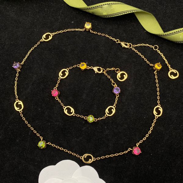 luxury classic colorful gem necklace fashion bracelet jewelry g necklaces & pendants wedding pendant necklaces bracelet with box, Silver
luxury classic colorful gem necklace fashion bracelet jewelry g necklaces & pendants wedding pendant necklaces bracelet with box, Silver