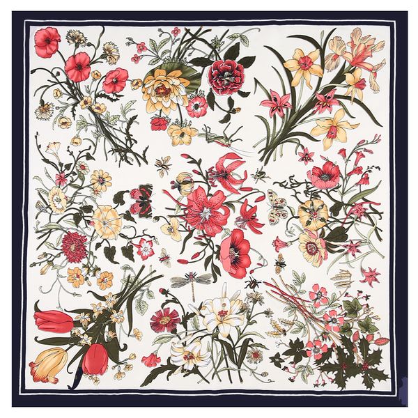 scarves maitong silk scarf 60cm * 60 small clear lily bouquet flower lady simulation silk scarf small square scarf 221010, Blue;gray
scarves maitong silk scarf 60cm * 60 small clear lily bouquet flower lady simulation silk scarf small square scarf 221010, Blue;gray