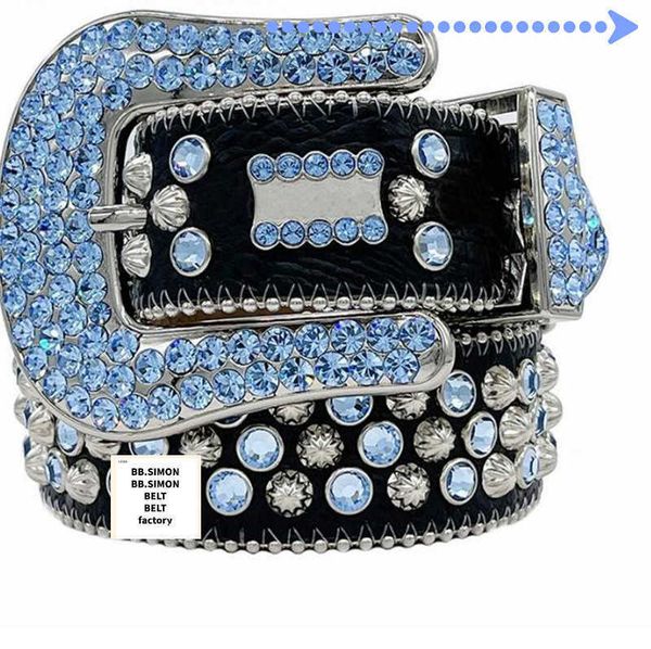 with box2022 designer bb belt simon belts for men women shiny diamond belt black on black blue white multicolour with bling rhinestones as g, Silver
with box2022 designer bb belt simon belts for men women shiny diamond belt black on black blue white multicolour with bling rhinestones as g, Silver