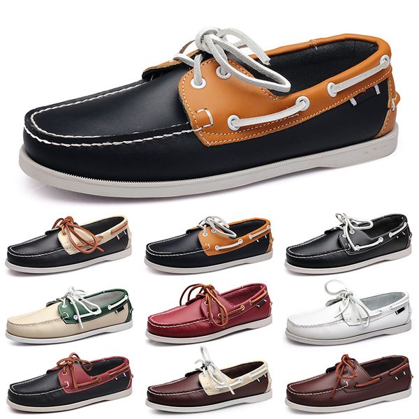 casual shoes men blacks leisure silvers taupe dlives brown grey reds greens walking low soft multi leather mens sneaker outdoor trainer, Black
casual shoes men blacks leisure silvers taupe dlives brown grey reds greens walking low soft multi leather mens sneaker outdoor trainer, Black