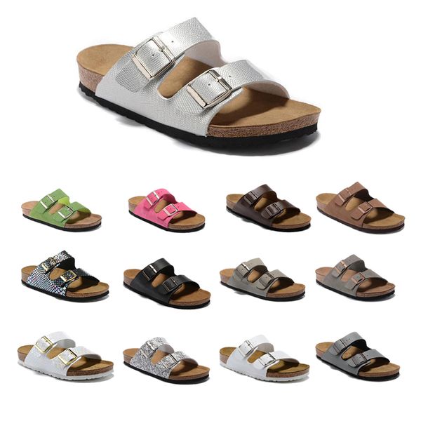 sandals arizona sandal designer men slides boston clogs flat cork slipper fashion double buckle leather women beach size 35-46, Black
sandals arizona sandal designer men slides boston clogs flat cork slipper fashion double buckle leather women beach size 35-46, Black
