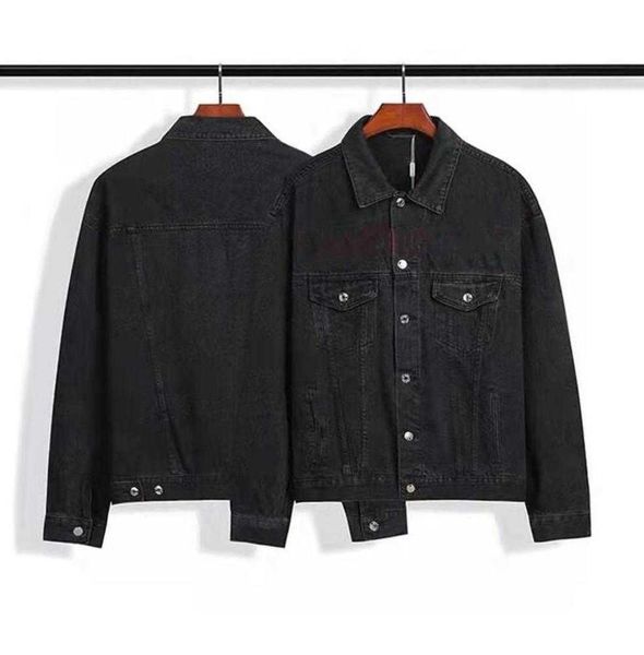 paris coats balencigas lapel mens cowboy womens windbreaker denim jackets thickened causal buttons, Black;brown
paris coats balencigas lapel mens cowboy womens windbreaker denim jackets thickened causal buttons, Black;brown
