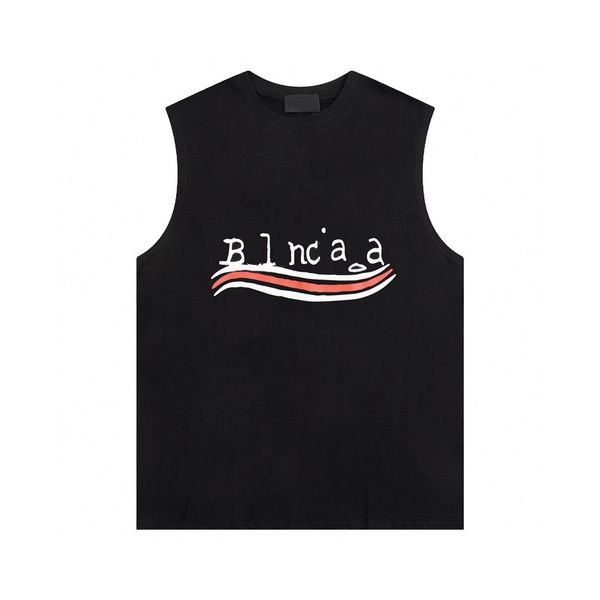 men' tank cotton sleeveless t shirt designer letters printed off shoulder vest summer casual mens clothing loose breathable gym fitne, White;black
men' tank cotton sleeveless t shirt designer letters printed off shoulder vest summer casual mens clothing loose breathable gym fitne, White;black
